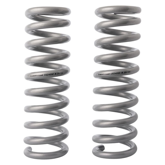 CalOffroad Nitro Pro Series Front Coil Springs | RAISED | Light to Medium Duty | Nissan Navara NP300