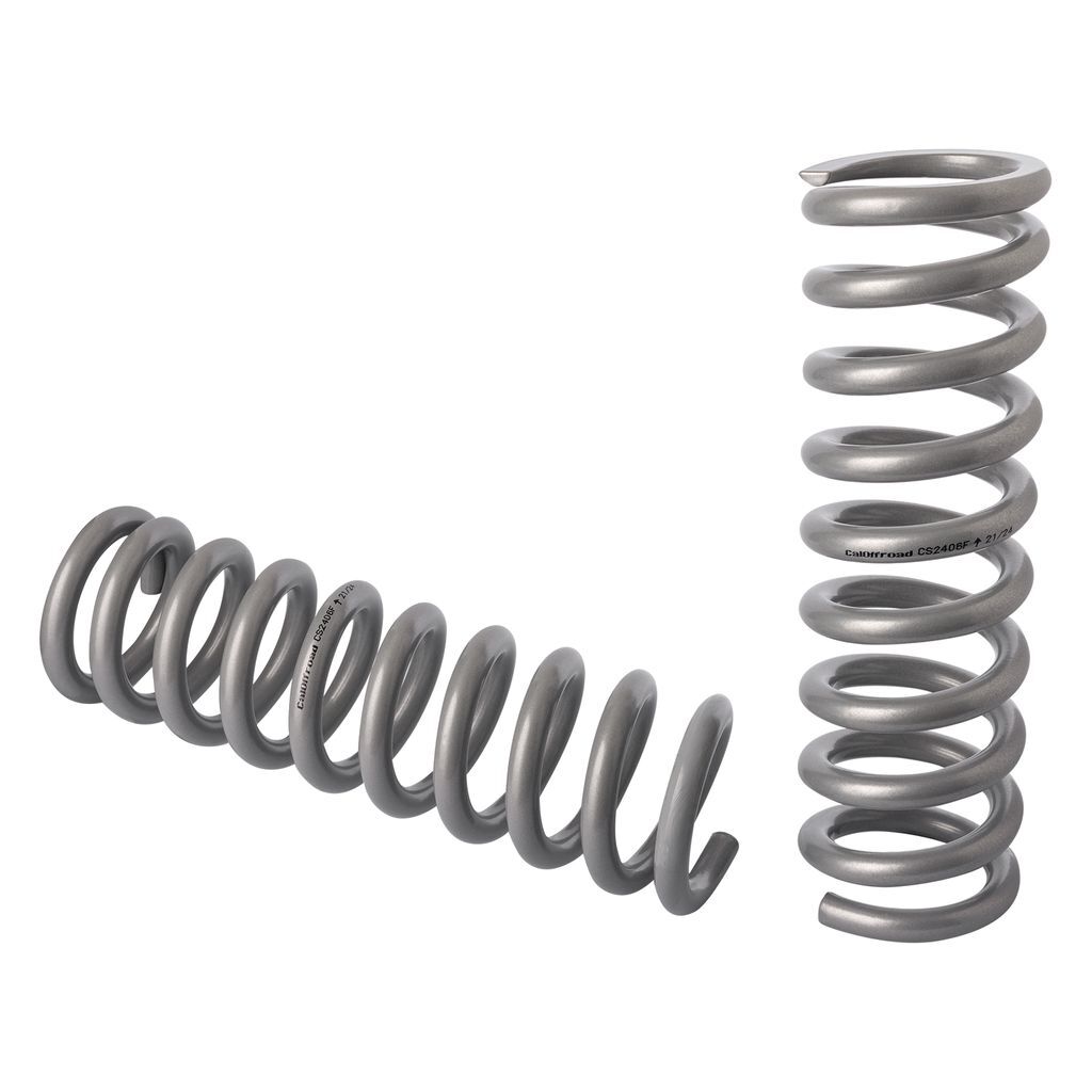 CalOffroad Nitro Pro Series Front Coil Springs | RAISED | Medium Duty | Nissan Navara NP300