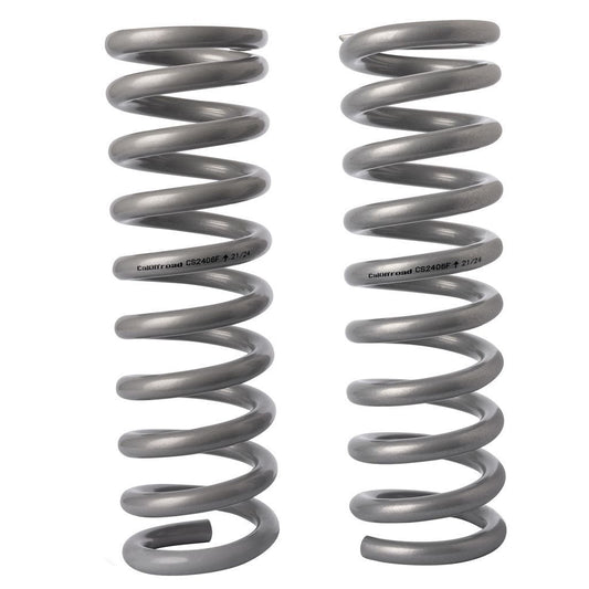CalOffroad Nitro Pro Series Front Coil Springs | RAISED | Medium Duty | Nissan Navara NP300
