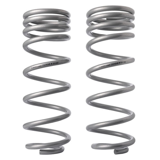 CalOffroad Platinum Series Rear Coil Springs | RAISED | Heavy Duty | Nissan Patrol Y62 2010 On