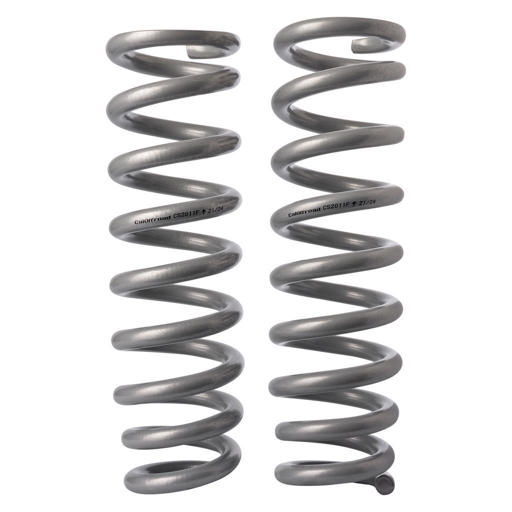 CalOffroad Platinum Series Front Coil Springs | RAISED | Light Duty | Toyota Landcruiser 300 Series 2021 On