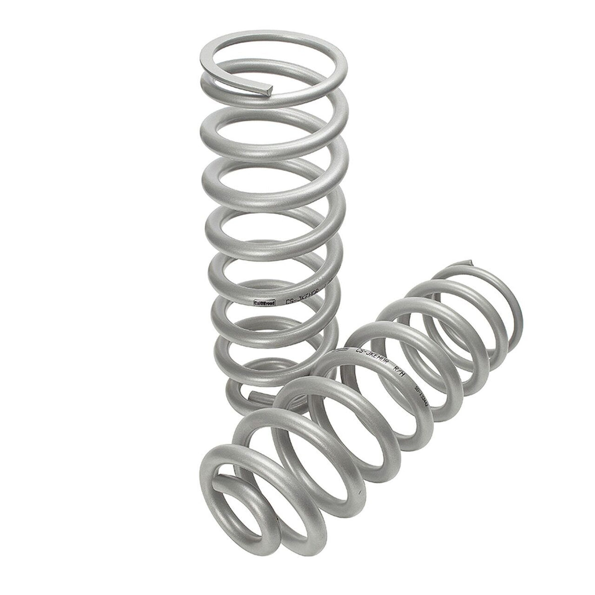 CalOffroad Platinum Series Rear Coil Springs 2 Inch Lift | Light Duty | Nissan Navara NP300 2015 on