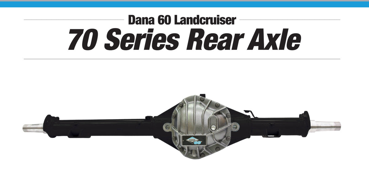 CalOffroad DANA 60 Diff Rear Track Correction | Toyota Landcruiser 76