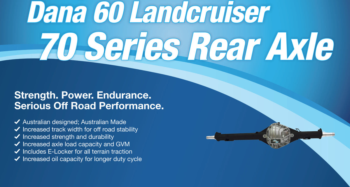 CalOffroad DANA 60 Diff Rear Track Correction | Toyota Landcruiser 76