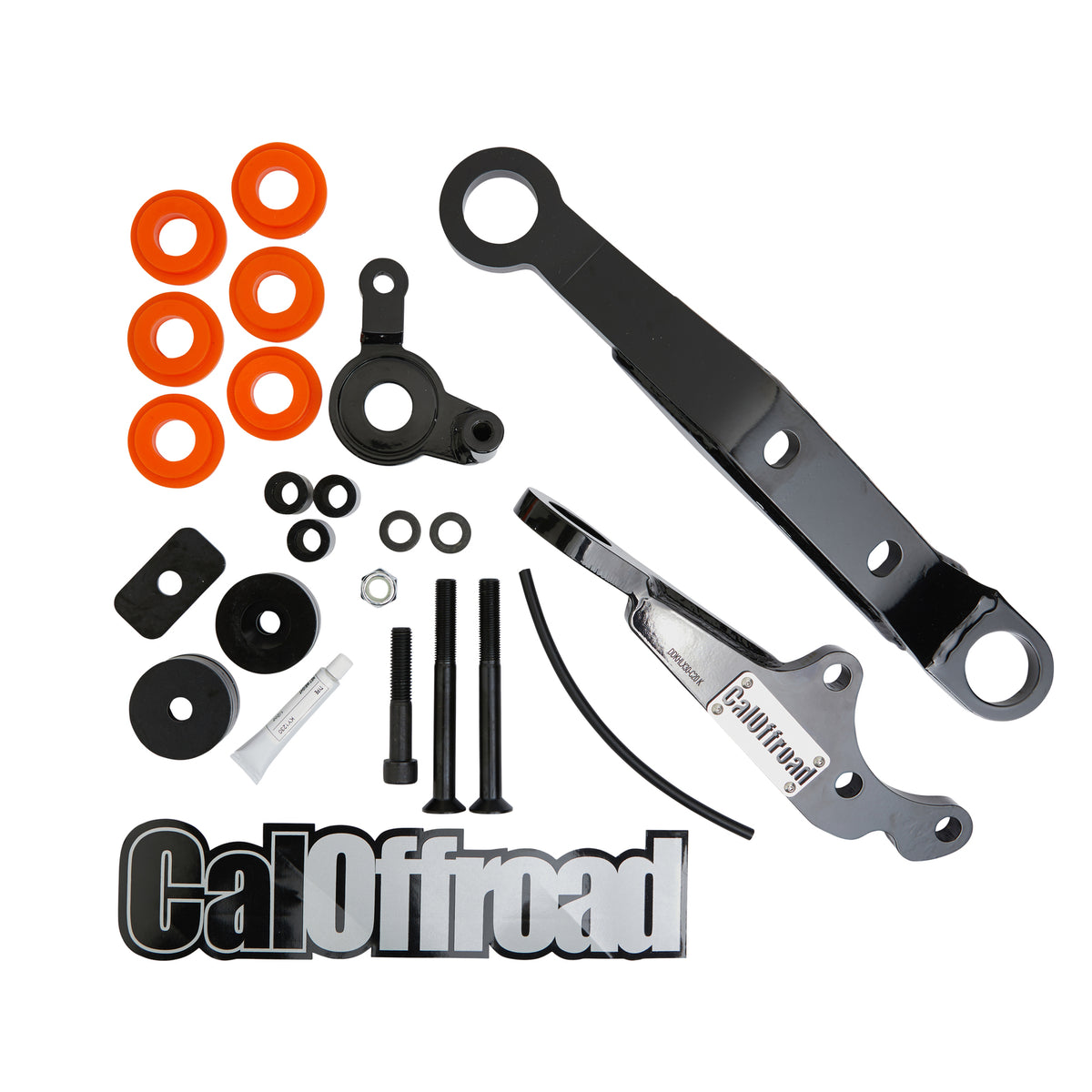 CalOffroad Diff Drop Kit | 30mm Drop | Toyota Hilux N80 (2015–2020 Diesel)