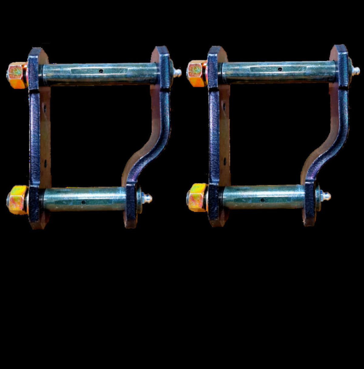 CalOffroad Greasable Shackle | Reversed | Toyota Hilux N80
