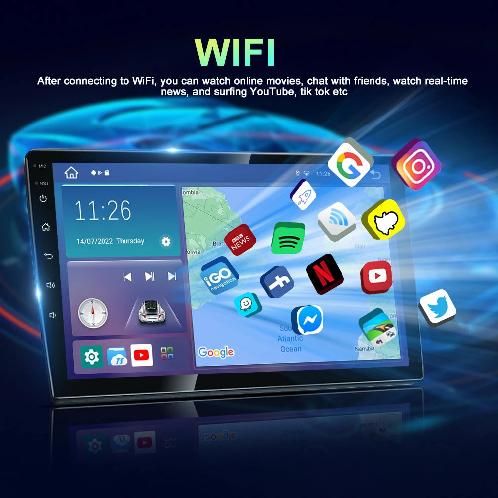 Multimedia & Navigation Upgrade Kit for Nissan Patrol Y61 GU (2004–2014) – RHD Australian Fitment