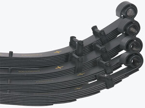 Leaf Spring | 2 Inch Lift | Heavy Duty | Nissan Navara 550 2010 - 2015 300-500kg