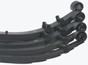 CalOffroad Leaf Spring | 2 Inch Lift | Extra Heavy Duty | Ford Ranger PX1 2011 - 2015