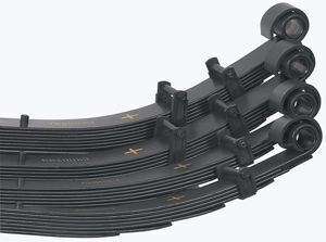 Leaf Spring Rear | 2 Inch Lift | Heavy Duty | Toyota Landcruiser 75 Series 1984 - 1999 300 - 500 KG
