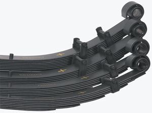 Leaf Spring 2 INCH Lift, Medium to Heavy Duty Landcruiser 76 Series