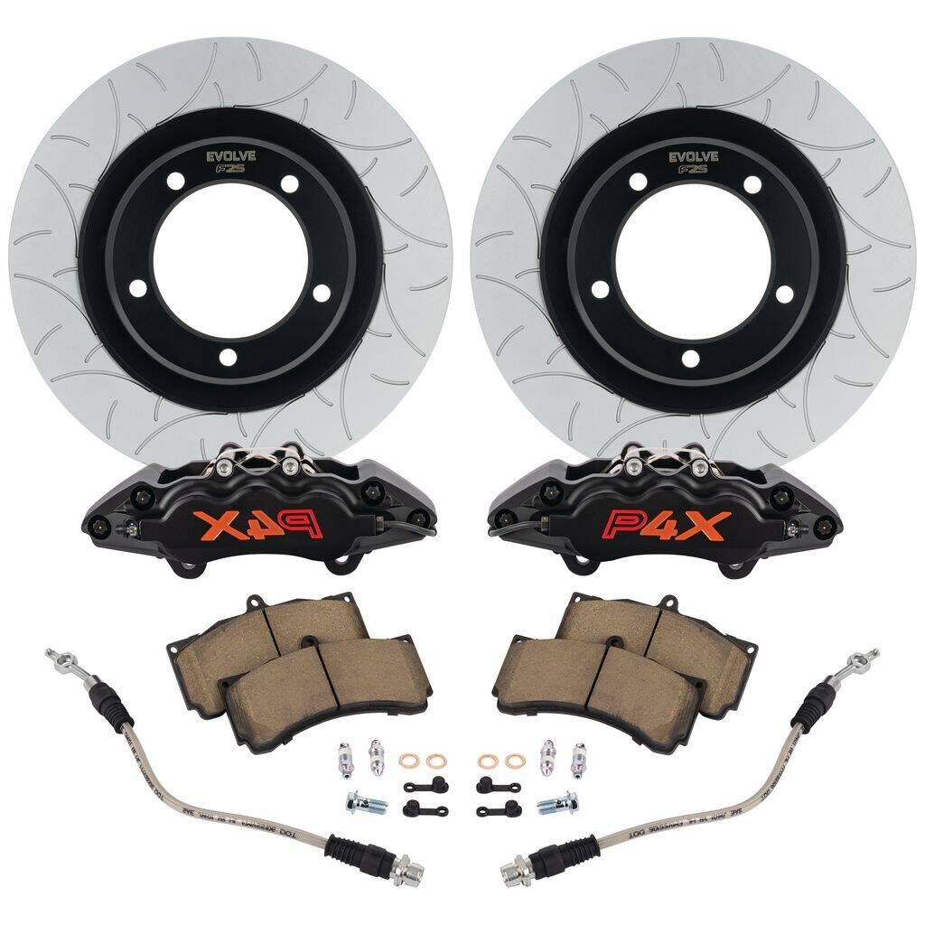 Bremtec Big Brake Upgrade Kit | Toyota Landcruiser 76