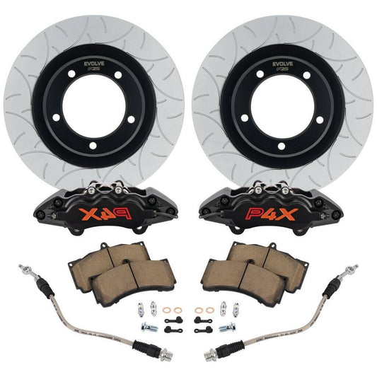 Bremtec Big Brake Upgrade Kit | Toyota Landcruiser 76