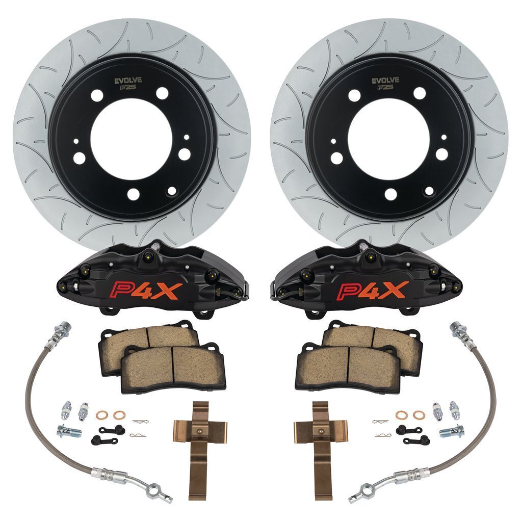 Bremtec Big Brake Upgrade Kit | Toyota Landcruiser 76