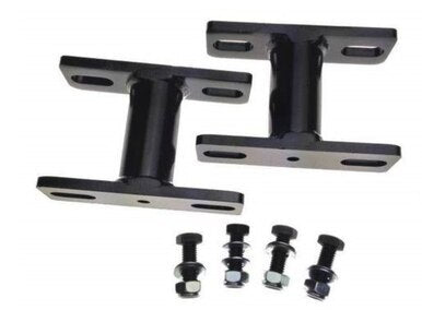 Sway Bar Extension Brackets, PAIR, 2 to 4 INCH Front Landcruiser 76,78,79,80,100,105