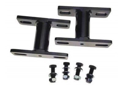 Sway Bar Extension Brackets, PAIR, 0 - 2 INCH Front Landcruiser 76,78,79,80,100,105