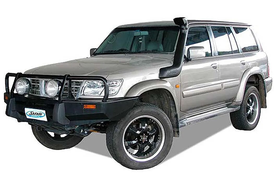 Safari Snorkel - SS16HFB | Nissan GU Patrol Wagon (Y61) V-Spec
