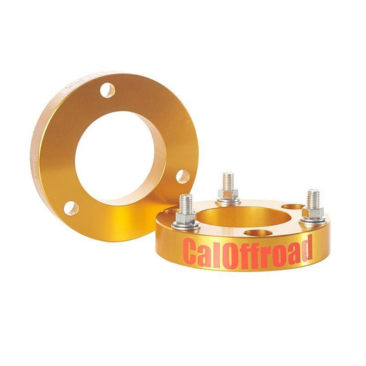 Front Strut Spacer Levelling Kit | 25mm Spacer | 50mm to 55mm Lift | Nissan Navara D40 2005 - 2015