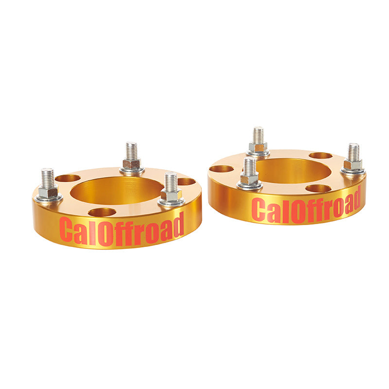 Front Strut Spacer Levelling Kit | 25mm Spacer | 50mm to 55mm Lift | Nissan Navara D40 2005 - 2015
