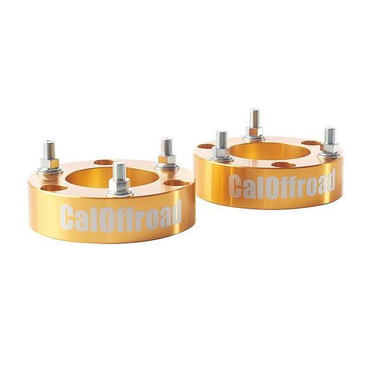 Front Strut Spacer Levelling Kit | 35mm Spacer | 65mm to 70mm Lift | Nissan Navara D40 2005 - 2015