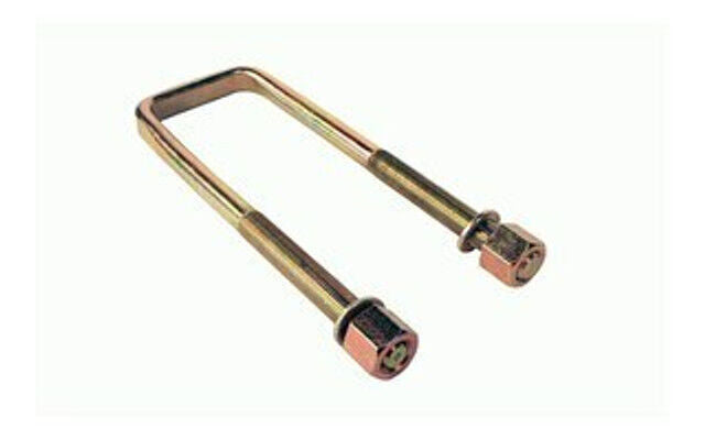CalOffroad Square Top U Bolt | 66 mm x 200 mm x 14 mm | Ford Ranger PX4