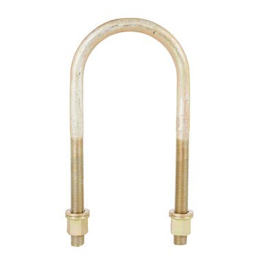 CalOffroad Round Top U Bolt | 90 mm x 230 mm x 14 mm | Ford Ranger PX1 2011 - 2015