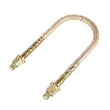 CalOffroad Round Top U Bolt | 90 mm x 230 mm x 14 mm | Ford Ranger PX1 2011 - 2015