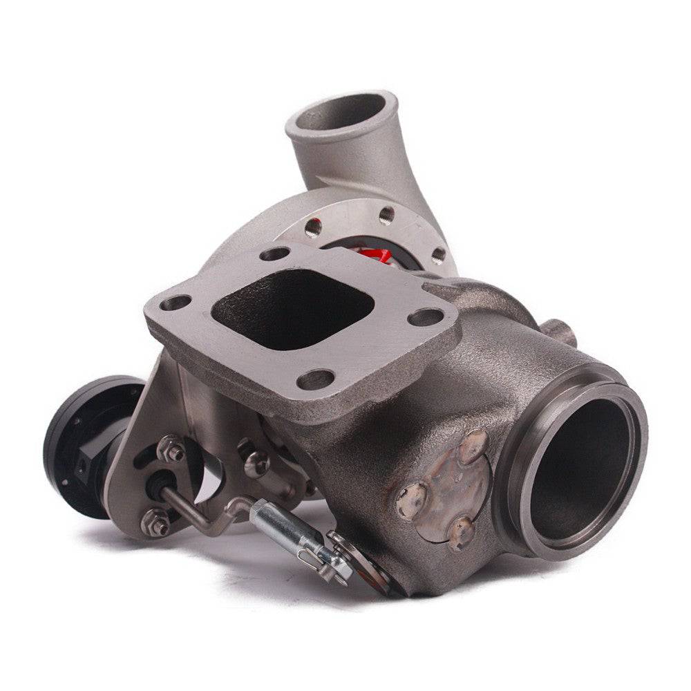 Kinugawa Turbo Ball Bearing 3" Anti-Surge TD05H-18G 6cm 2.5" V-Band for Nissan Patrol TD42 Top Mount Water-Cooled 180 De