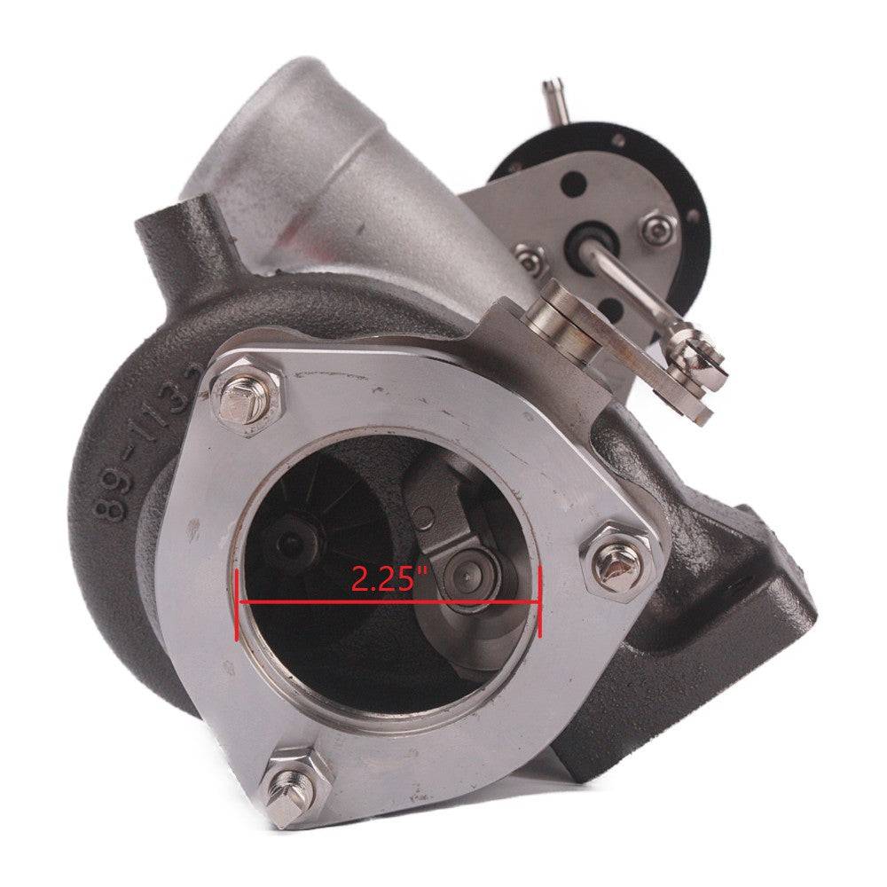 Kinugawa Turbo 2.4" TD04L-13T T25 IWG SAAB Conic Rear Outlet AR 5cm 6cm 7cm