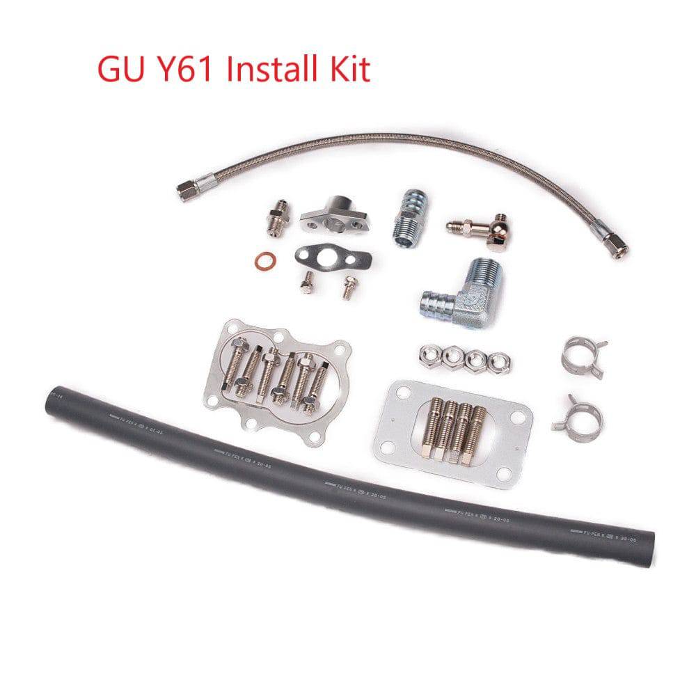 Kinugawa Turbo 3" Anti-Surge TD05H-16G 6cm Bolt-on for Nissan Patrol TD42 Top Mount Oil-Cooled 180 Degree