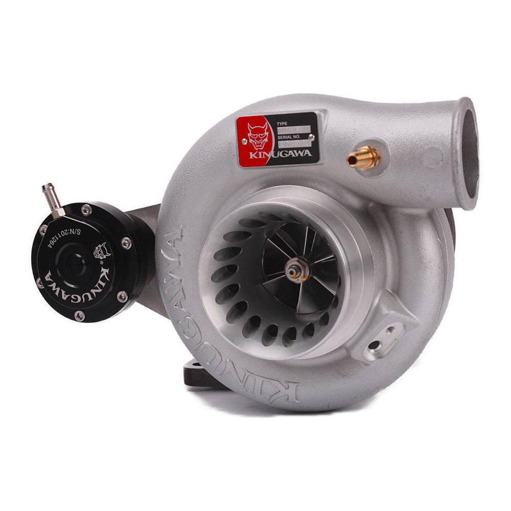 Kinugawa Turbo 3" Anti-Surge TD05H-16G 3-Bolt for Nissan Patrol TD42 High Top Mount Water-Cooled 90 Degree