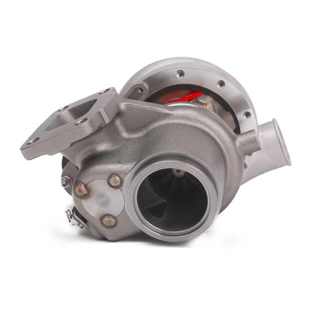 Kinugawa Turbo 3" Anti-Surge TD05H-16G 6cm 2.5" V-Band for Nissan Patrol TD42 Top Mount Water-Cooled 90 Degree