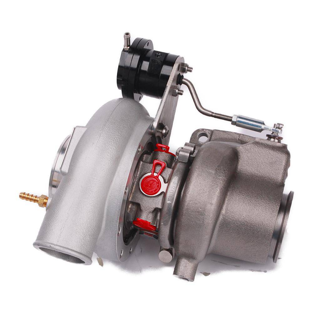 Kinugawa Turbo 3" Anti-Surge TD05H-16G 6cm 3" V-Band for Nissan Patrol TD42 Top Mount Oil-Cooled 90 Degree
