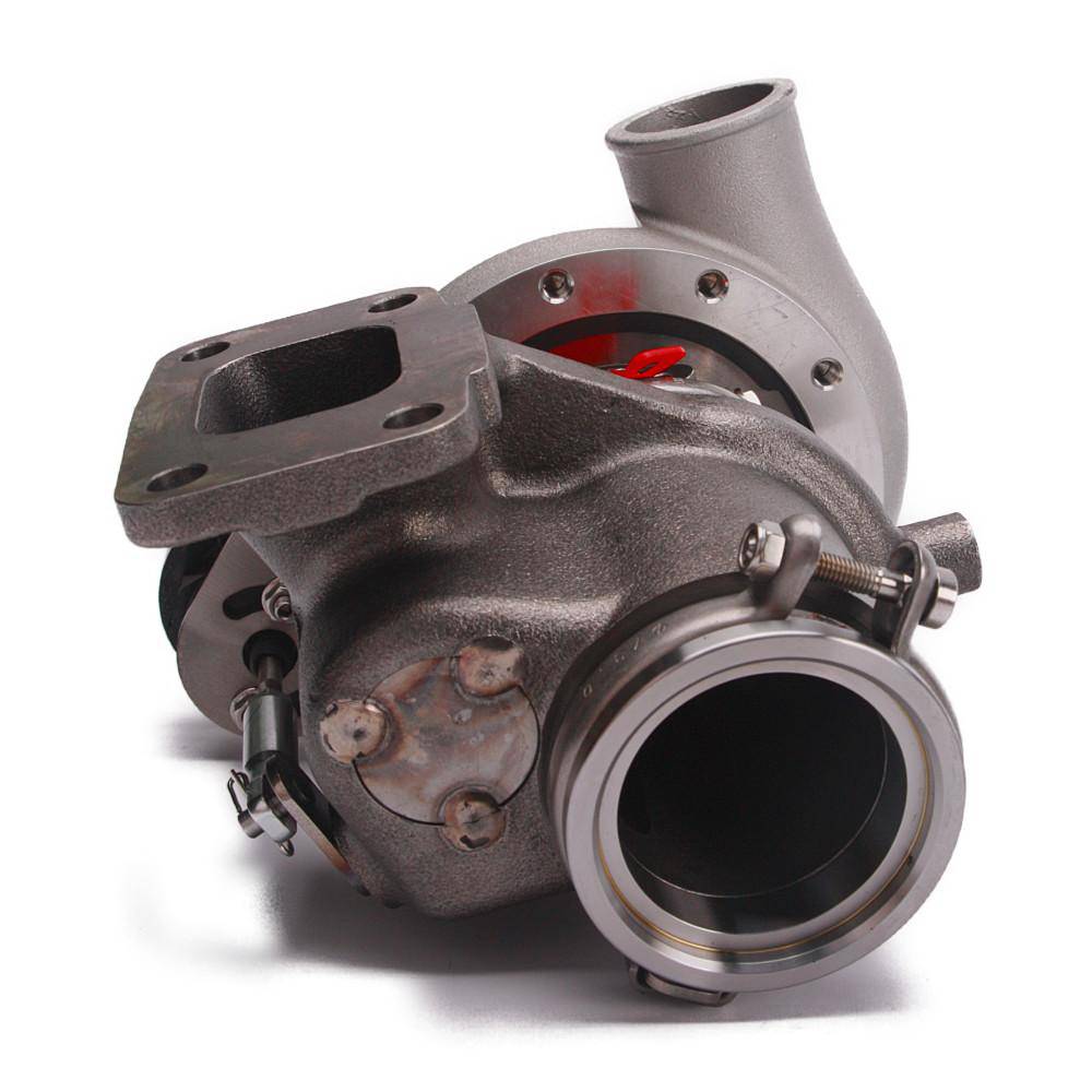 Kinugawa Turbo 3" Anti-Surge TD05H-16G 6cm 3" V-Band for Nissan Patrol TD42 Top Mount Oil-Cooled 90 Degree