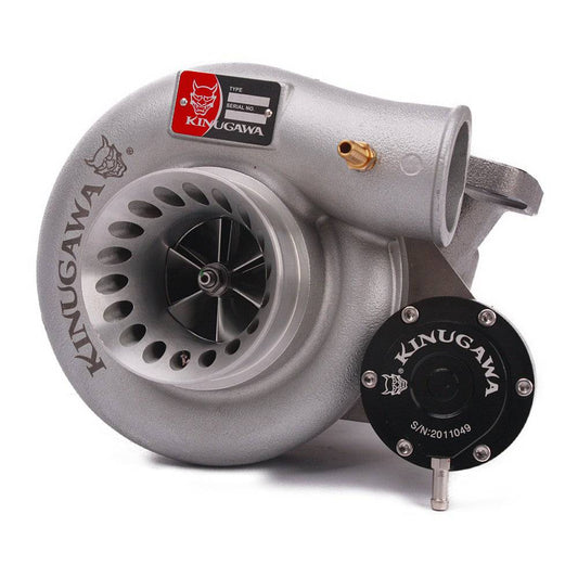 Kinugawa Turbo 3" Anti-Surge TD05H-18G 6cm Bolt-on for Nissan Patrol TD42 Low Mount Water-Cooled