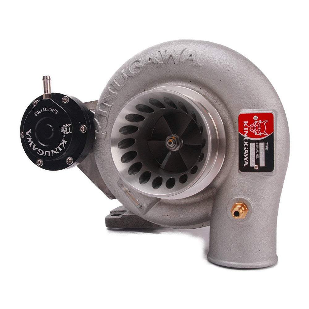 Kinugawa Turbo 3" Anti-Surge TD05H-18G 6cm Bolt-on for Nissan Patrol TD42 Top Mount Oil-Cooled 180 Degree