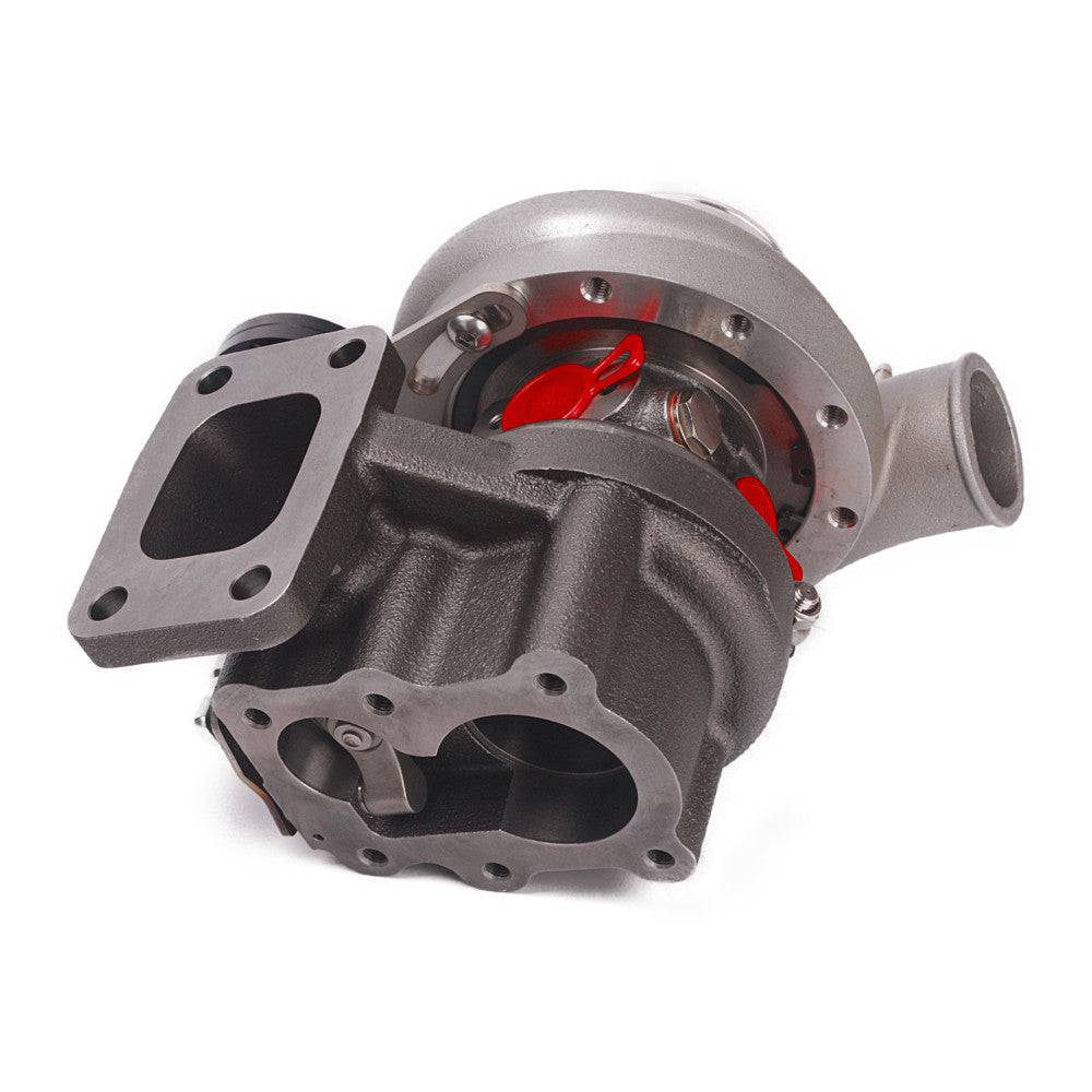 Kinugawa Turbo 3" Anti-Surge TD05H-18G 6cm Bolt-on for Nissan Patrol TD42 Top Mount Oil-Cooled 180 Degree