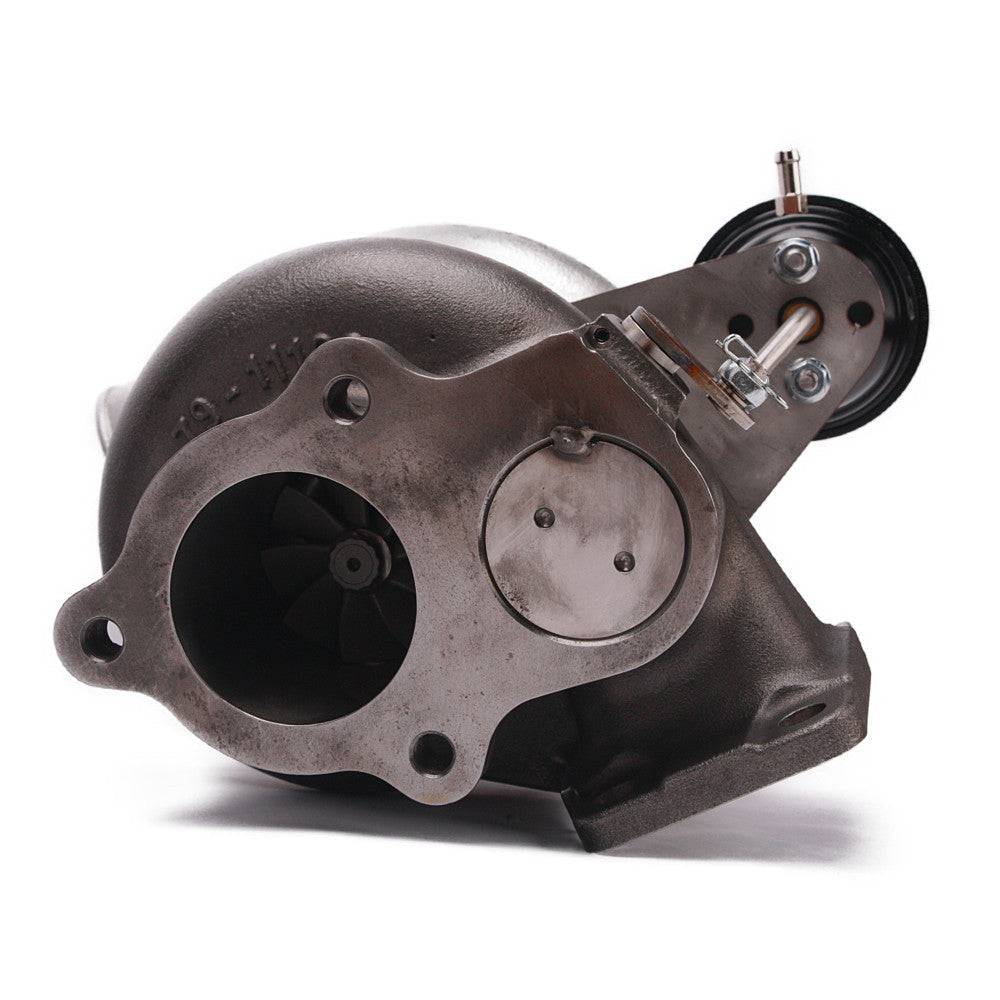 Kinugawa Turbo 3" Anti-Surge TD05H-18G 3-Bolt for Nissan Patrol TD42 High Top Mount Oil-Cooled 90 Degree