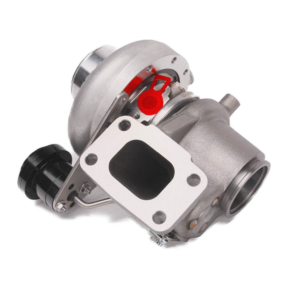 Kinugawa Turbo 3" Anti-Surge TD05H-18G 6cm 2.5" V-Band for Nissan Patrol TD42 Top Mount Water-Cooled 90 Degree