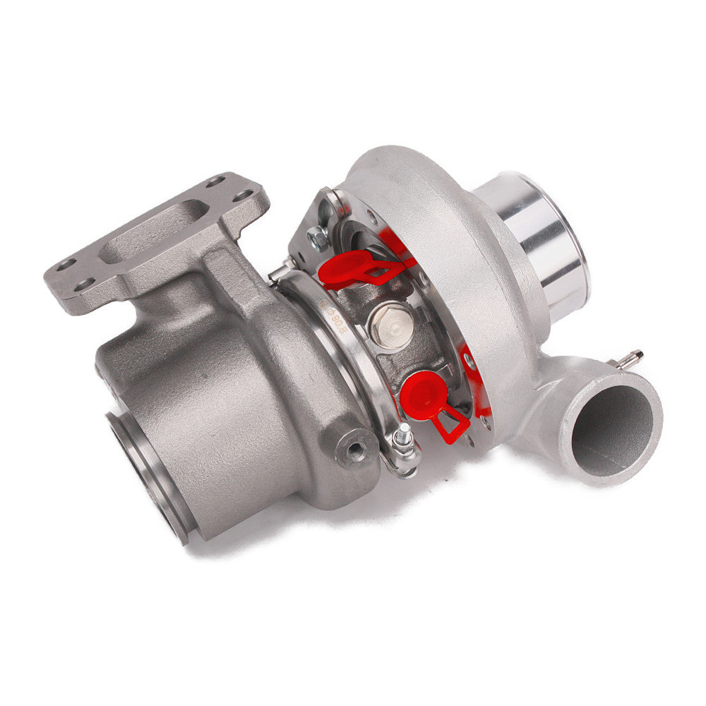 Kinugawa Turbo 3" Anti-Surge TD05H-18G 6cm 2.5" V-Band for Nissan Patrol TD42 Top Mount Water-Cooled 90 Degree