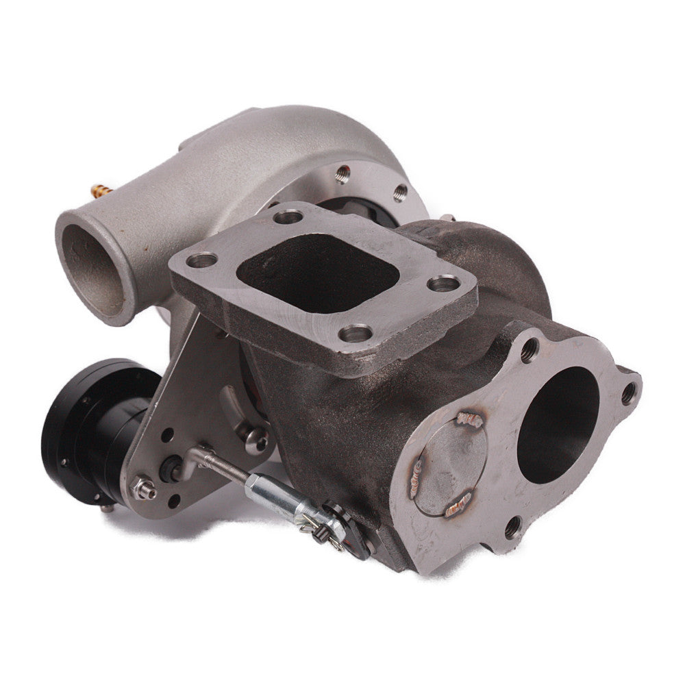 Kinugawa Turbo 3" Anti-Surge TD05H-18G 8cm DTS 3-Bolt 3" V-Band for Nissan Patrol TD42 Low Mount Oil-Cooled