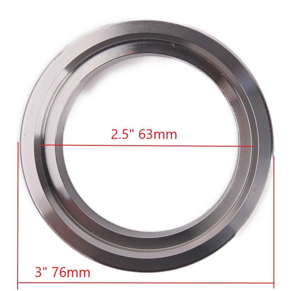 Kinugawa Turbo 3" Anti-Surge TD05H-20G 6cm 2.5" V-Band for Nissan Patrol TD42 Top Mount Oil-Cooled 90 Degree