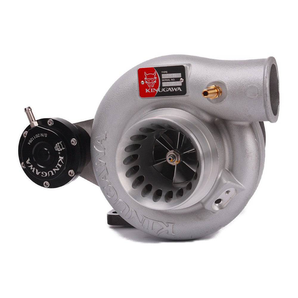 Kinugawa Turbo 3" Anti-Surge TD05H-20G 6cm 3" V-Band for Nissan Patrol TD42 Top Mount Water-Cooled 90 Degree
