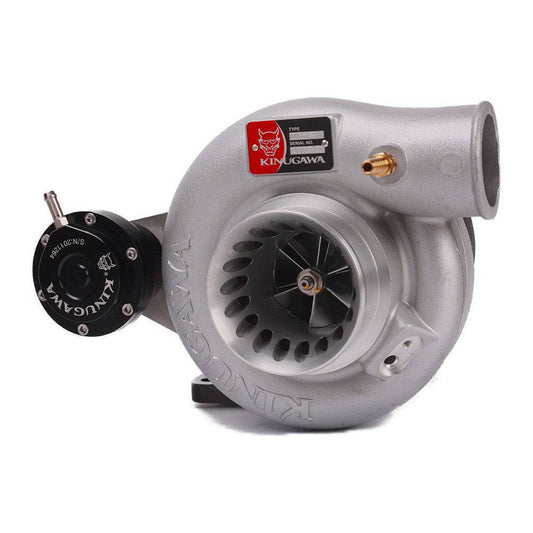 Kinugawa Turbo Ball Bearing 3" Anti-Surge TD05H-16G 6cm Bolt-on for Nissan Patrol TD42 Top Mount Water-Cooled 90 Degree