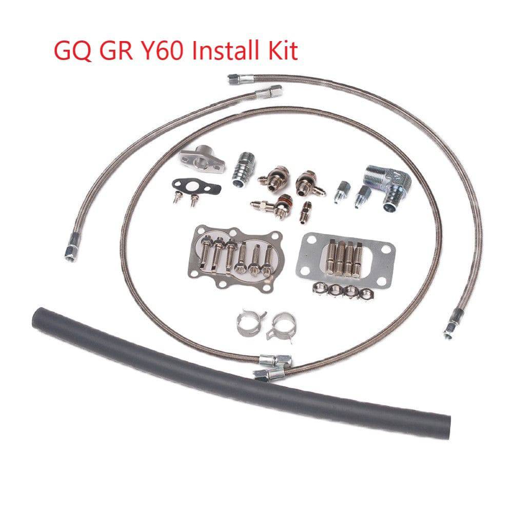 Kinugawa Turbo 3" TD05H-18G 6cm Bolt-on for Nissan Patrol TD42 Low Mount Water-Cooled