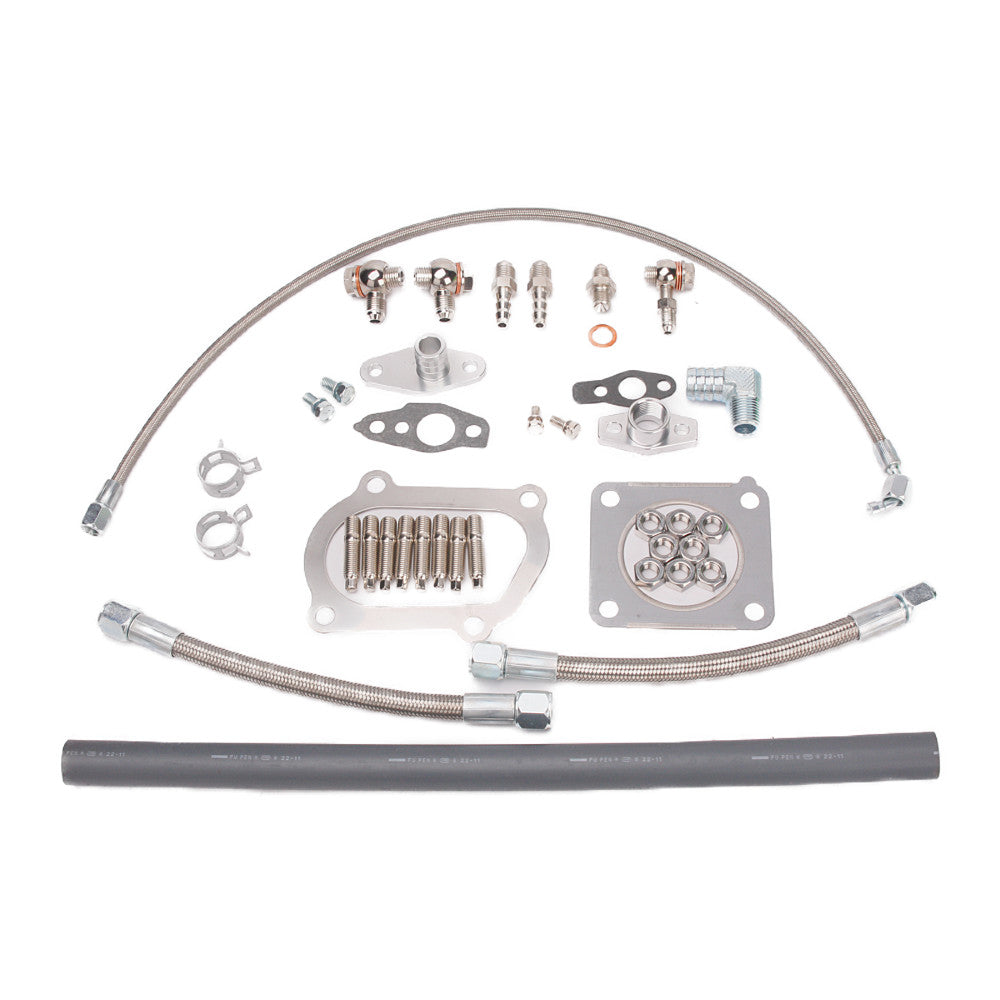 Kinugawa Turbo 3" TD05H-16G 7cm for Toyota Land Cruiser 12HT HJ61 Coaster HB20 HB30 4L
