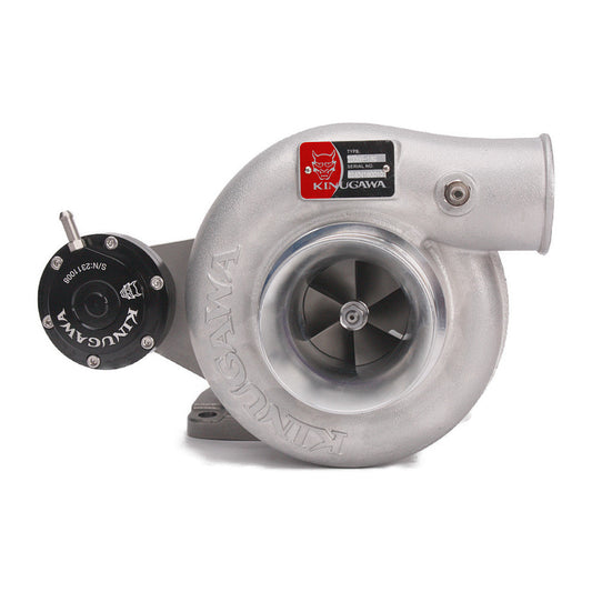 Kinugawa Turbo 3" TD05H-18G 6cm 2.5" V-Band for Nissan Patrol TD42 Top Mount Water-Cooled 90 Degree