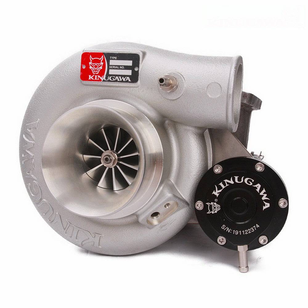 Kinugawa Turbo 3" TD05H-18G 6cm 3" V-Band for Nissan Patrol TD42 Low Mount Oil-Cooled