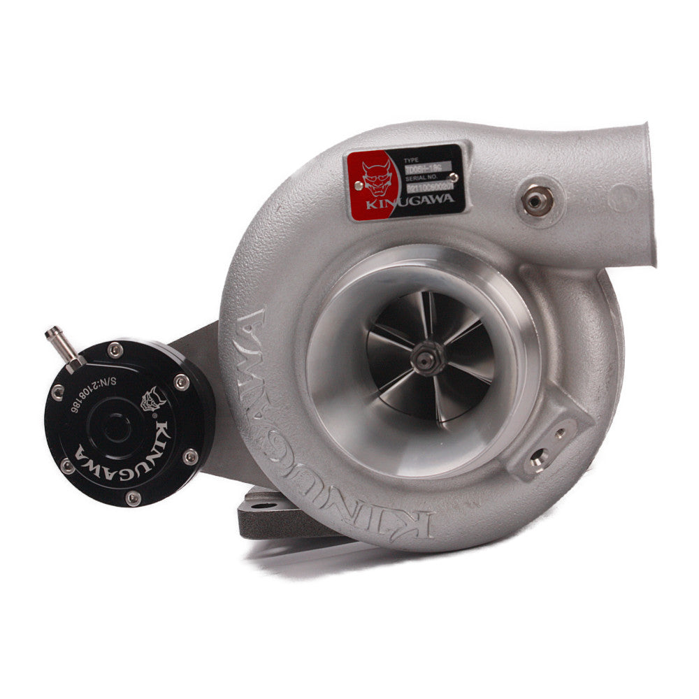 Kinugawa Turbo 3" TD05H-20G 3-Bolt for Nissan Patrol TD42 High Top Mount Water-Cooled 90 Degree