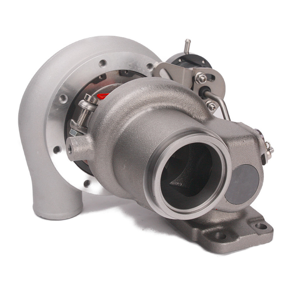 Kinugawa Turbo 4" Anti-Surge TD05H-16G 6cm 3" V-Band for Nissan Patrol / Radius High Merge Manifold TD42 Top Mount Oil-C